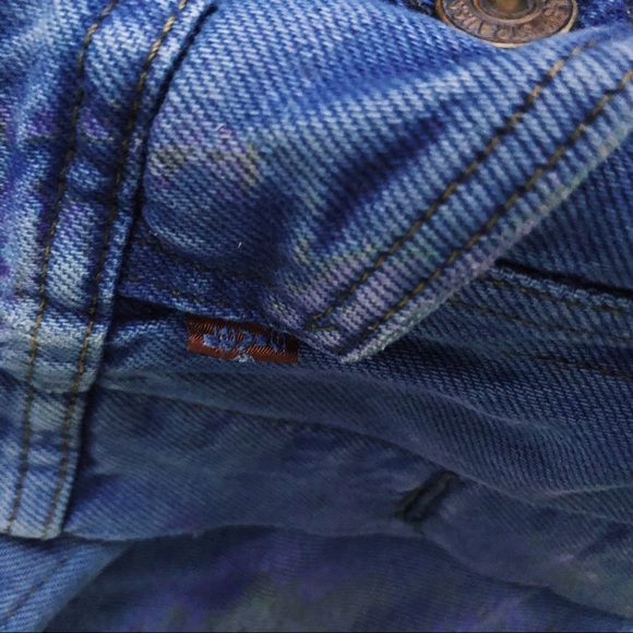 Vintage Dyed Levi’s Heavy Denim Jacket - Picture 9 of 11